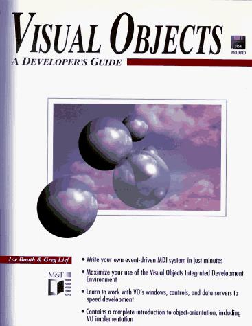 Cover for Visual Objects