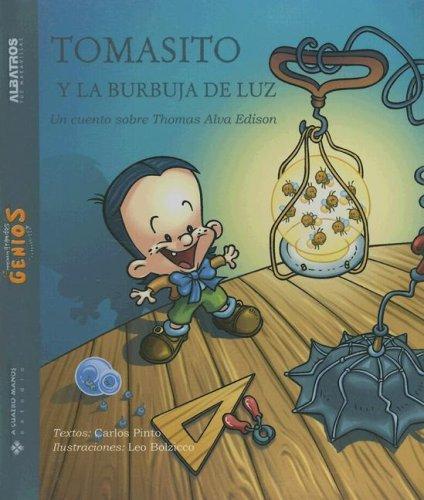 Cover for Tomasito y la Burbuja de Luz