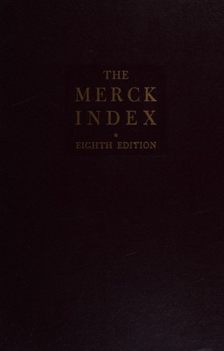 Cover for The Merck index