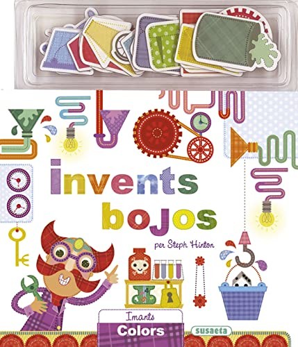 Cover for Invents bojos. Imants colors