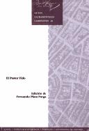 Cover for El pastor fido