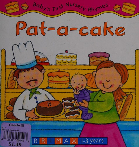 Cover for Pat-a-cake