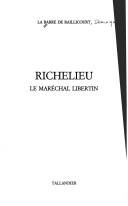 Cover for Richelieu
