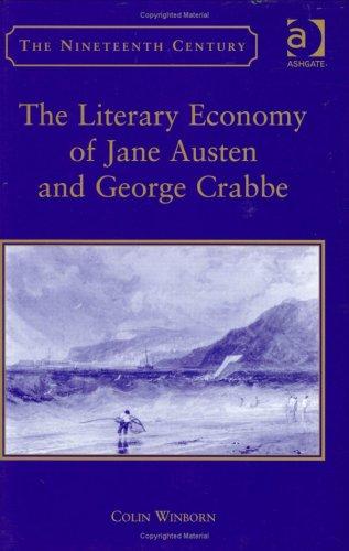 Cover for The literary economy of Jane Austen and George Crabbe
