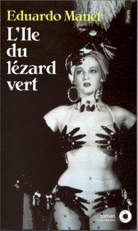 Cover for L'Île du lézard vert