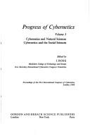Cover for Progress of cybernetics