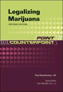 Cover for Legalizing marijuana
