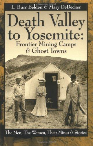 Cover for Death Valley to Yosemite