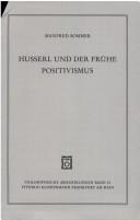 Cover for Husserl und der frühe Positivismus