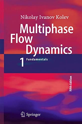 Cover for Multiphase Flow Dynamics 1