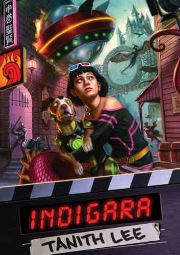 Cover for Indigara