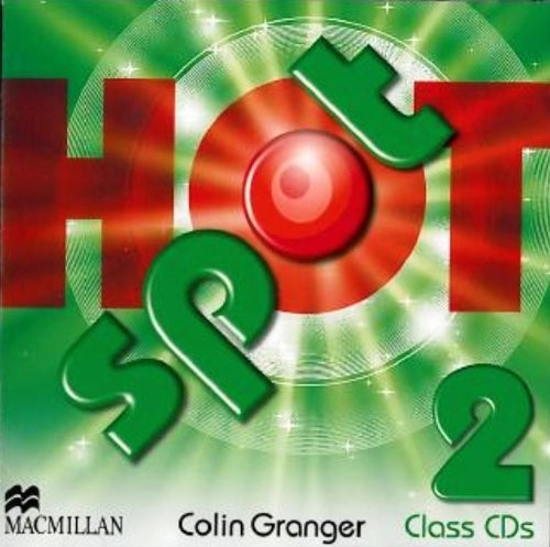 Cover for Hot Spot 2