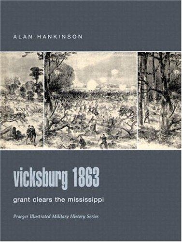 Cover for Vicksburg 1863