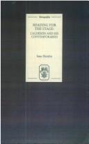Cover for Reading for the Stage