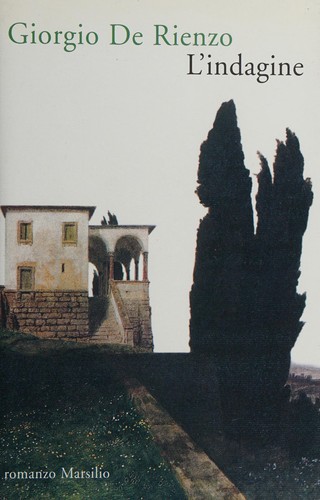 Cover for L' indagine