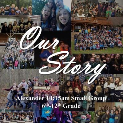 Cover for Our Story : Alexander 10