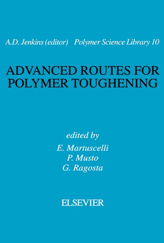 Cover for Advanced routes for polymer toughening