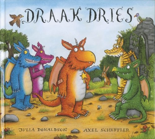 Cover for Draak Dries