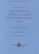 Cover for Discovery of River Gambra (1623), Hakluyt Society Series III, Vol. 2