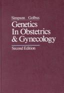 Cover for Genetics in obstetrics & gynecology.