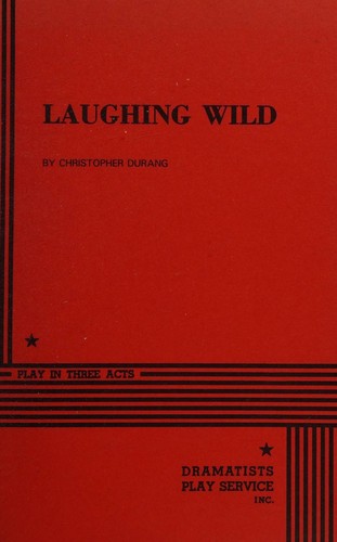 Cover for Laughing wild