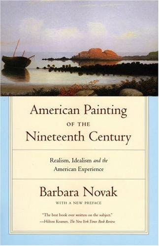 Cover for American Painting of the Nineteenth Century