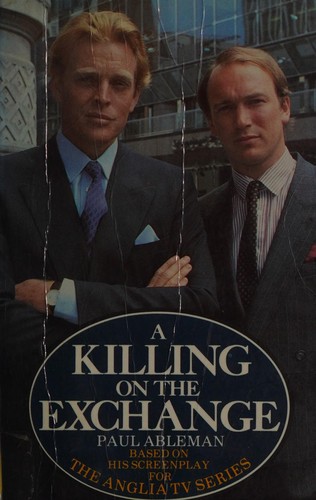 Cover for A Killing on the Exchange