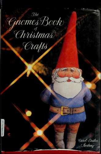 Cover for The gnomes book of Christmas crafts