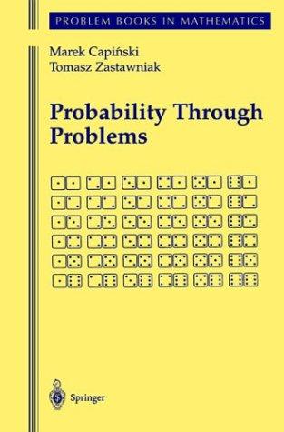 Cover for Probability Through Problems