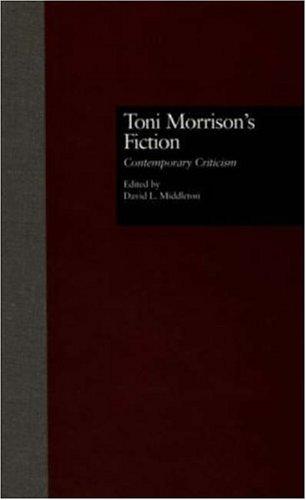Cover for Toni Morrison's Fiction