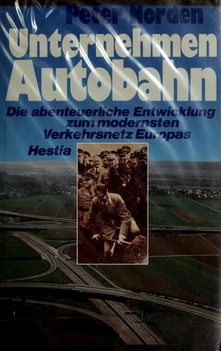 Cover for Unternehmen Autobahn