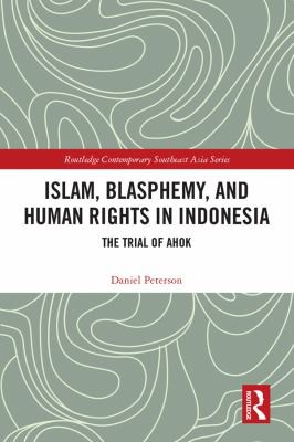 Cover for Islam, Blasphemy, and Human Rights in Indonesia
