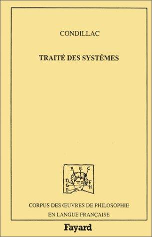 Cover for Traité des systèmes