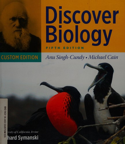 Cover for Discover biology