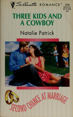 Cover for Three kids and a cowboy