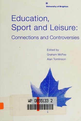Cover for Education, sport and leisure