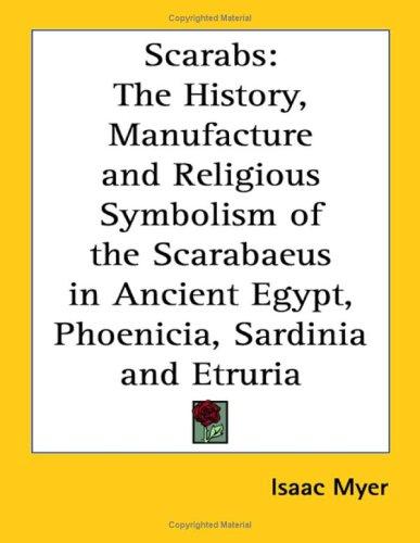 Cover for Scarabs