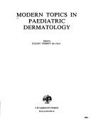Cover for Modern topics in paediatric dermatology