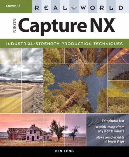Cover for Real World Nikon Capture NX (Real World)