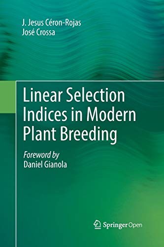 Cover for Linear Selection Indices in Modern Plant Breeding