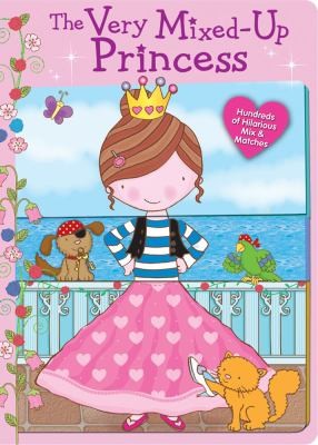 Cover for The Very MixedUp Princess