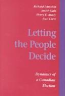 Cover for Letting the people decide