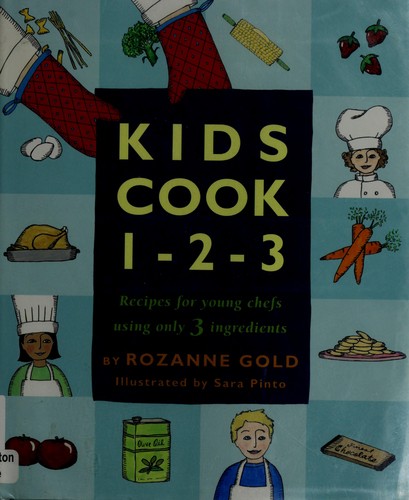 Cover for Kids cook 1-2-3