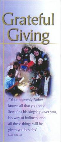 Cover for Grateful Giving (Sacrificial Giving Program)