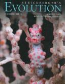 Cover for Strickberger's Evolution
