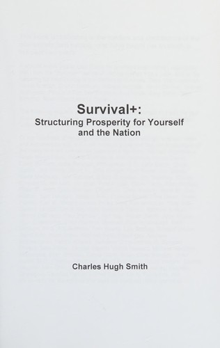 Cover for Survival +