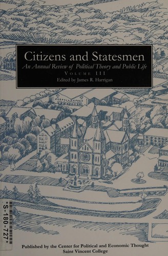 Cover for Citizens and statesmen
