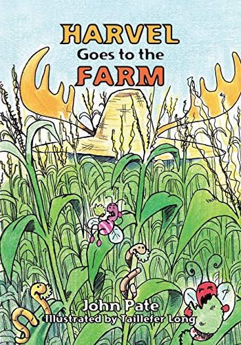 Cover for Harvel Goes to the Farm