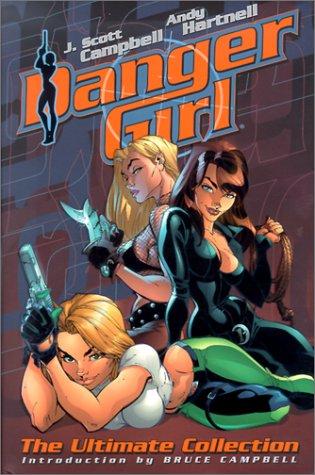 Cover for Danger Girl