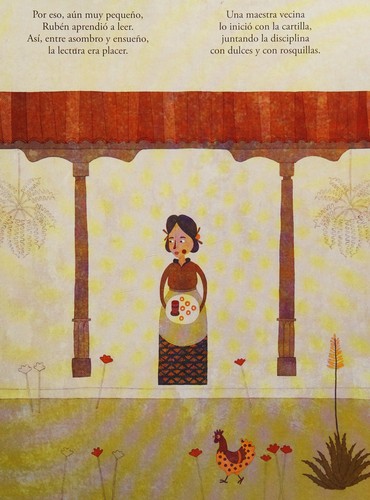 Cover for Rubén Darío